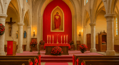 Il Rosso nella Liturgia